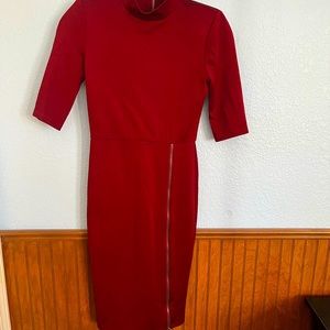 Alice+Olivia: wine dress